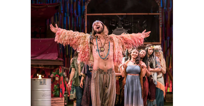 Hair at Everyman Theatre review: An uplifting revival of a Broadway sensation.